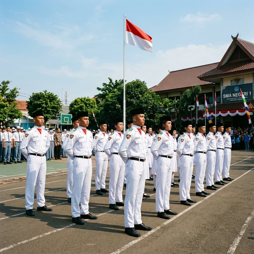 PASKIBRAKA (PASUKAN PENGIBAR BENDERA)