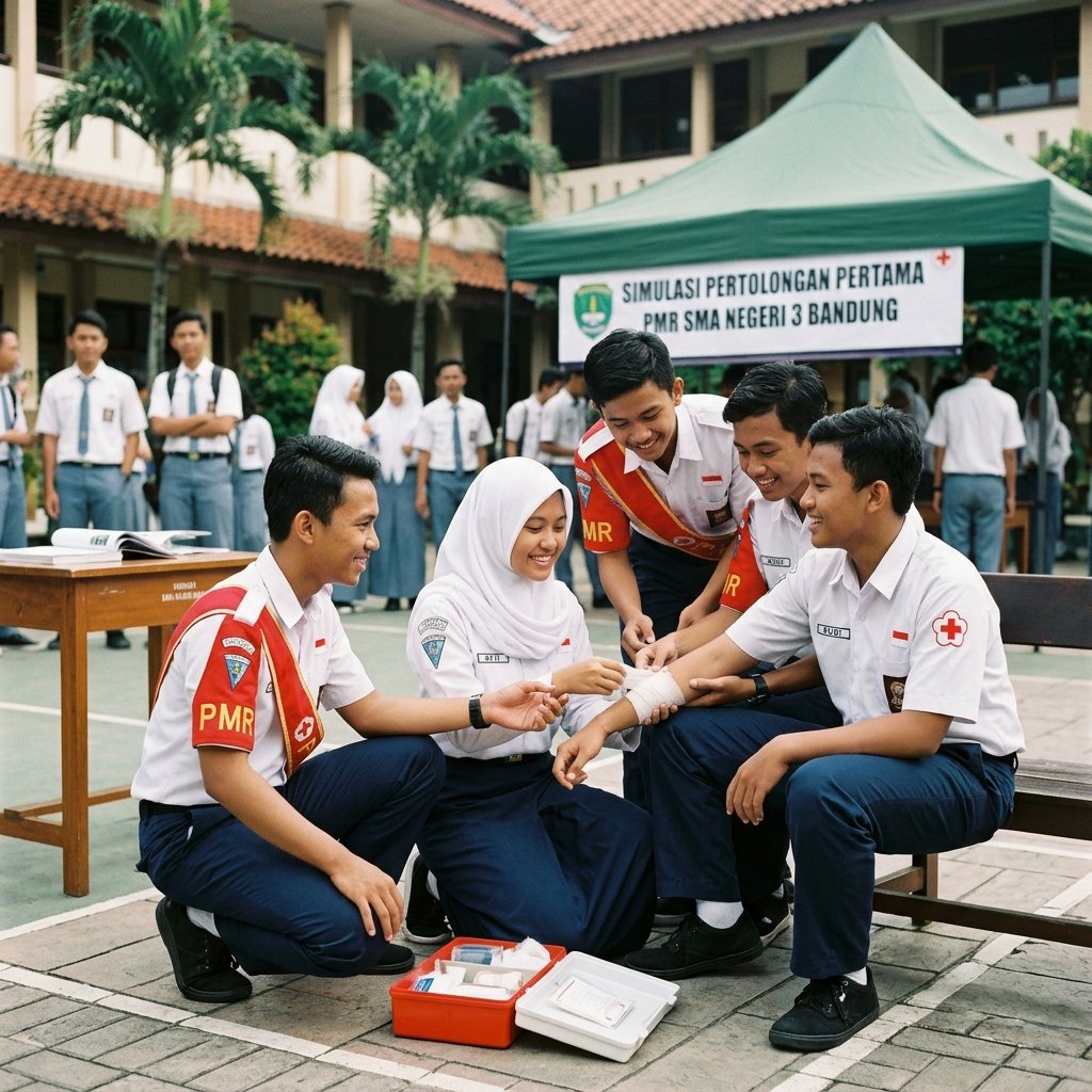 PMR (PALANG MERAH REMAJA)