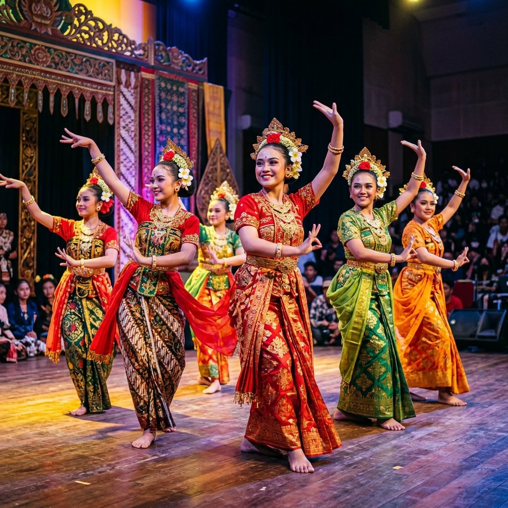 SENI TARI TRADISIONAL & MODERN